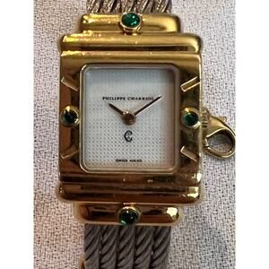 Philippe Charriol Swiss Made White Dial Wristwatch – Model 7007902